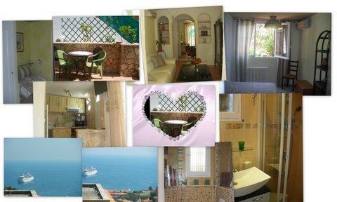 Appartement Charme Et Coeur Villefranche-sur-Mer Room photo